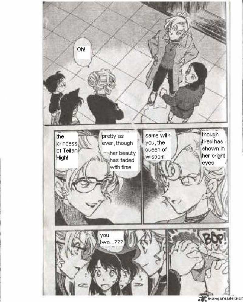 Detective Conan Chapter 414 Page 2
