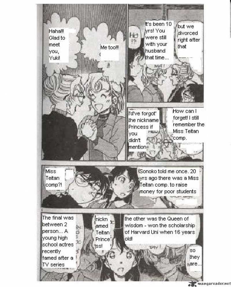 Detective Conan Chapter 414 Page 3
