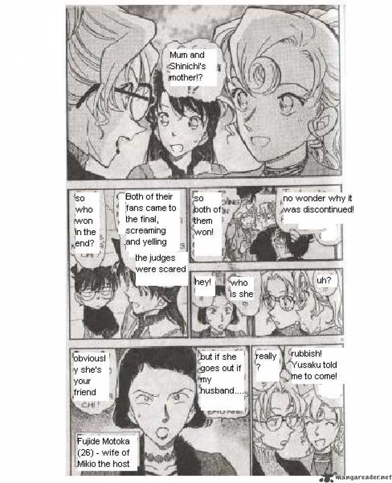 Detective Conan Chapter 414 Page 4
