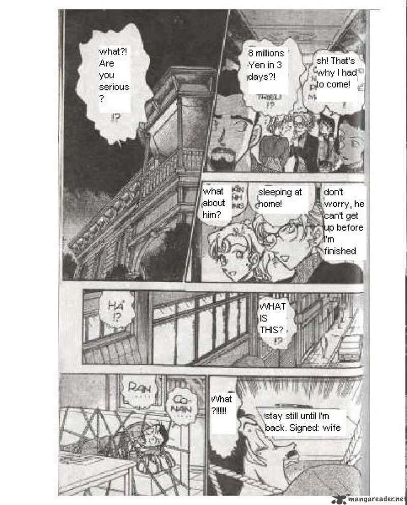 Detective Conan Chapter 414 Page 6