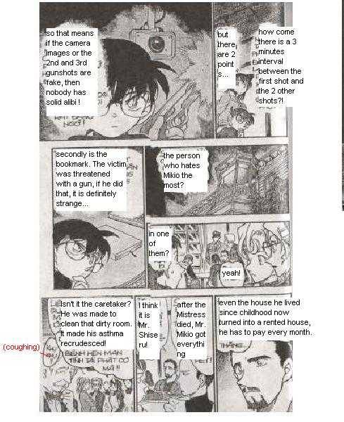 Detective Conan Chapter 415 Page 12