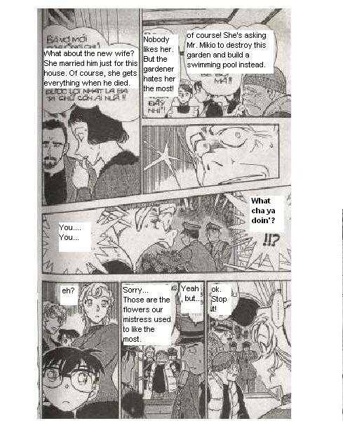 Detective Conan Chapter 415 Page 13