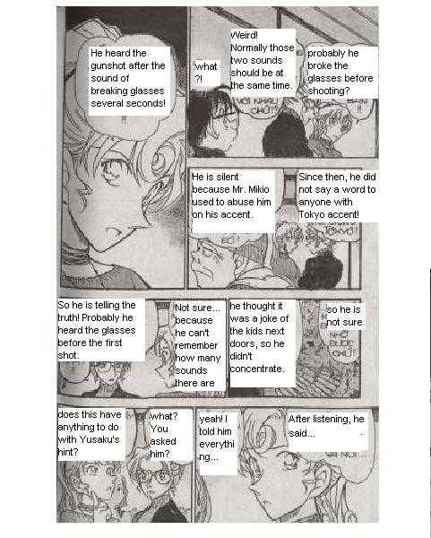 Detective Conan Chapter 415 Page 15