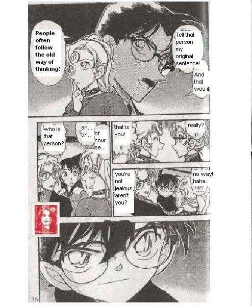 Detective Conan Chapter 415 Page 16