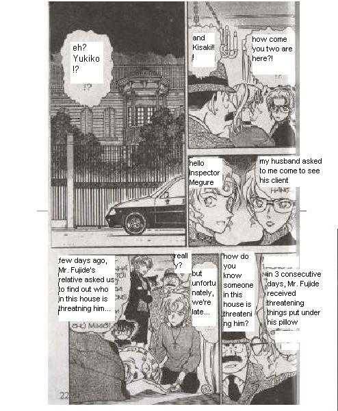 Detective Conan Chapter 415 Page 2