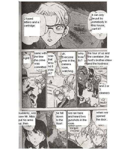 Detective Conan Chapter 415 Page 3