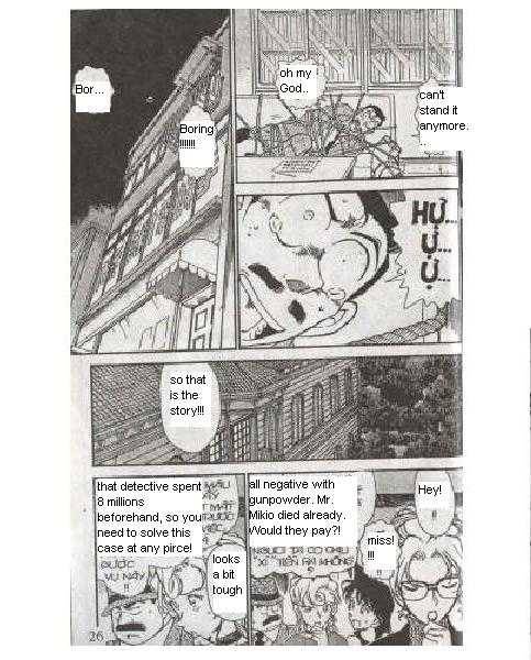 Detective Conan Chapter 415 Page 6