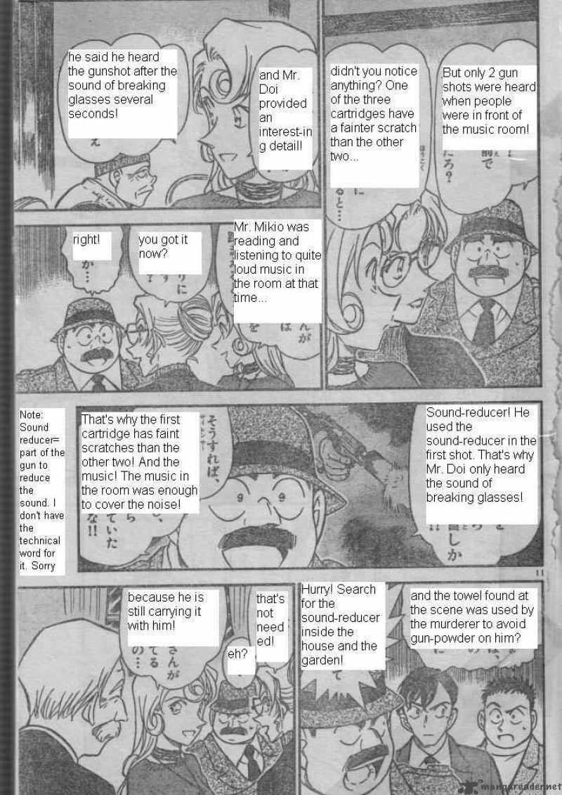 Detective Conan Chapter 416 Page 11