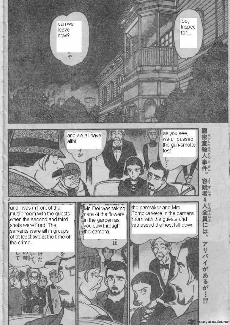 Detective Conan Chapter 416 Page 2