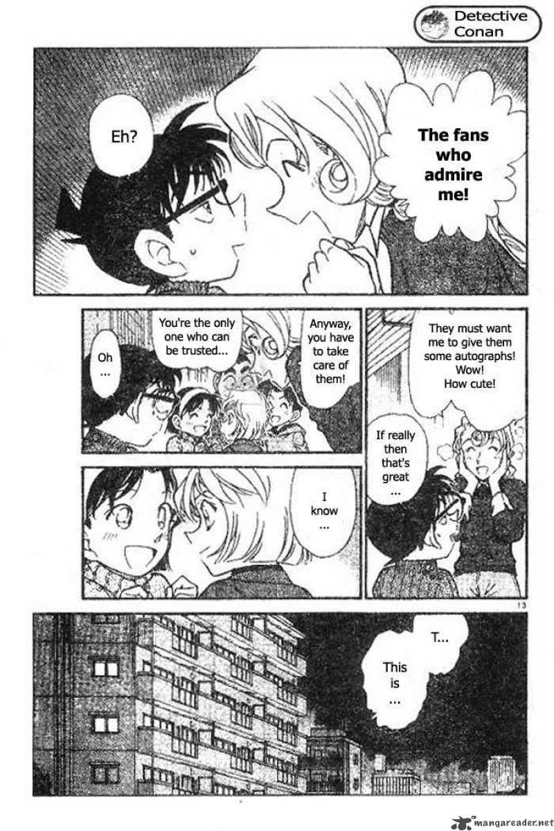 Detective Conan Chapter 417 Page 13