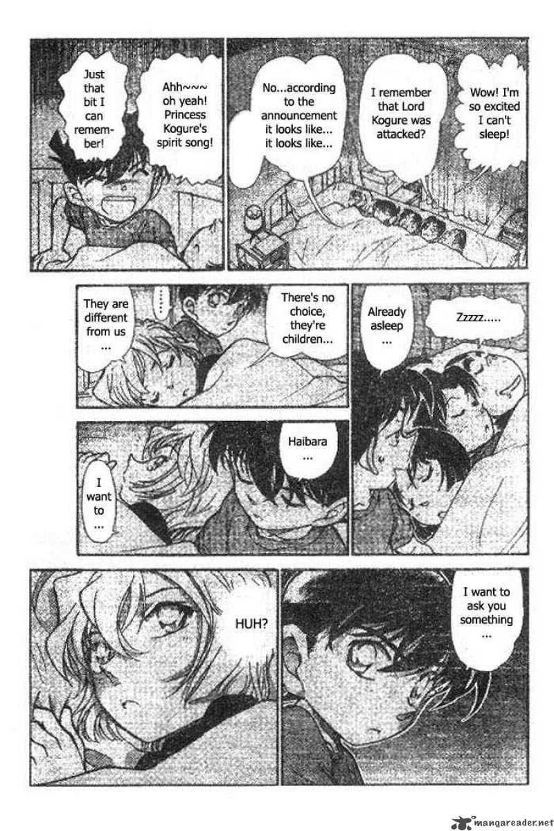 Detective Conan Chapter 417 Page 15