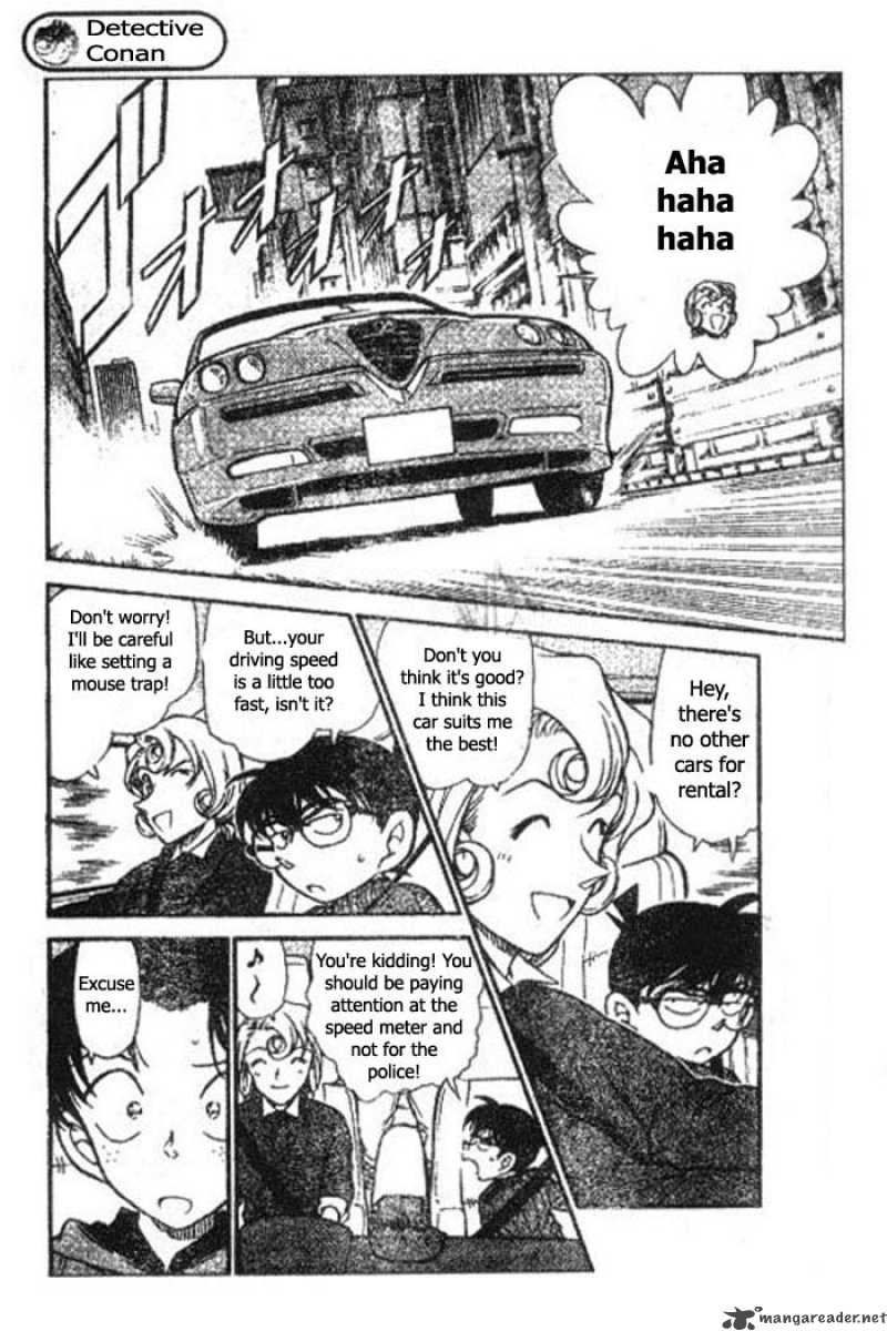 Detective Conan Chapter 417 Page 2