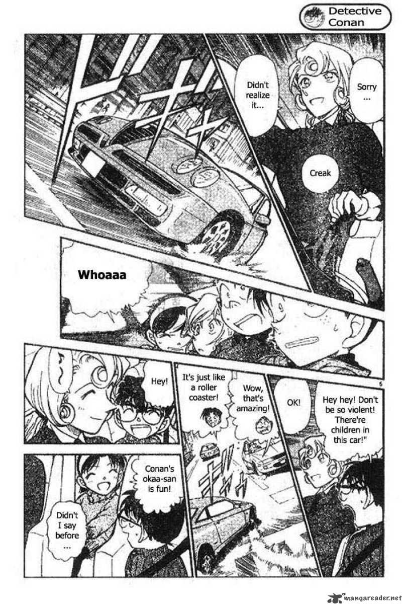 Detective Conan Chapter 417 Page 5
