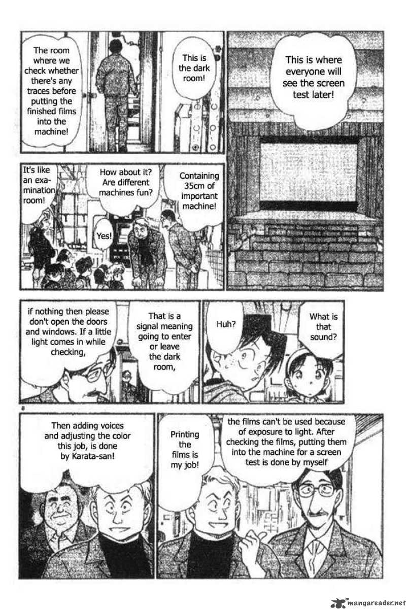 Detective Conan Chapter 417 Page 8