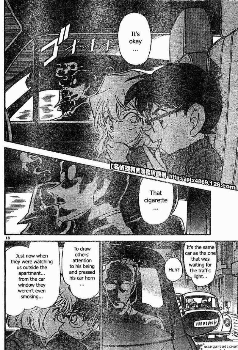 Detective Conan Chapter 419 Page 16