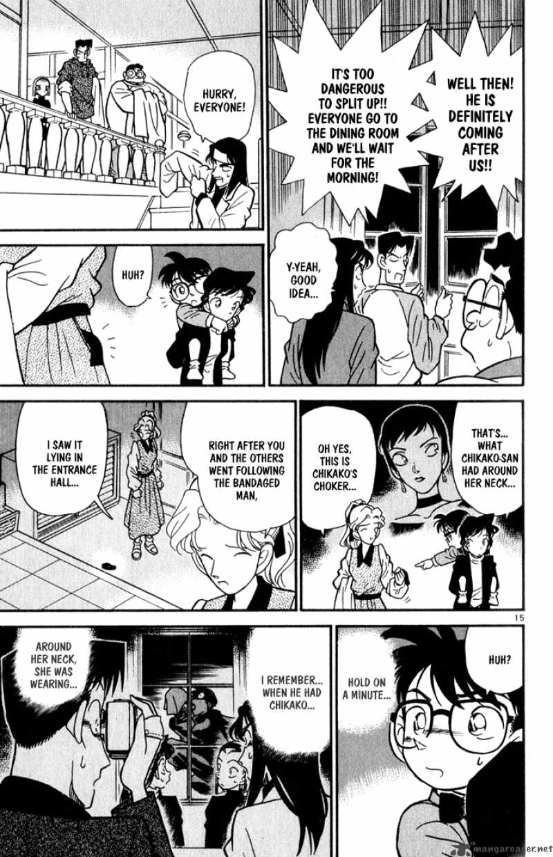 Detective Conan Chapter 42 Page 15