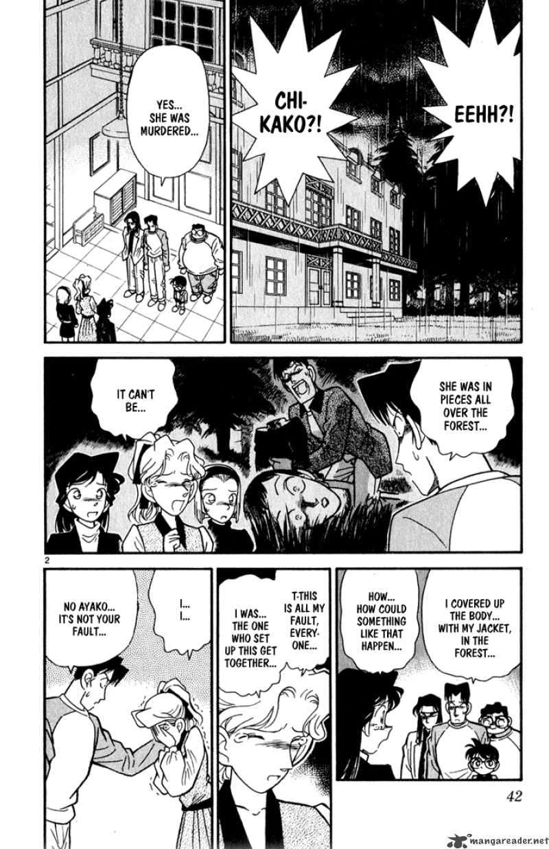 Detective Conan Chapter 42 Page 2