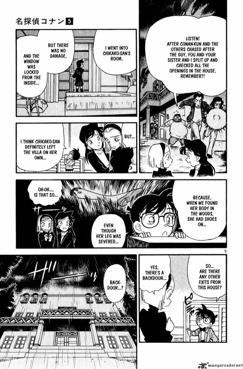 Detective Conan Chapter 42 Page 5