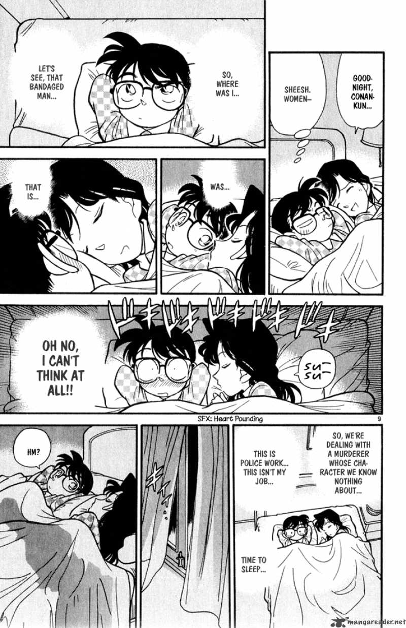 Detective Conan Chapter 42 Page 9