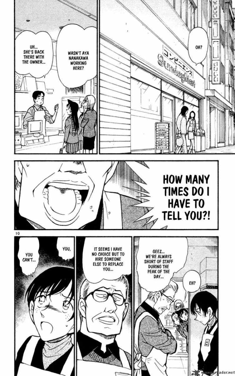 Detective Conan Chapter 426 Page 10
