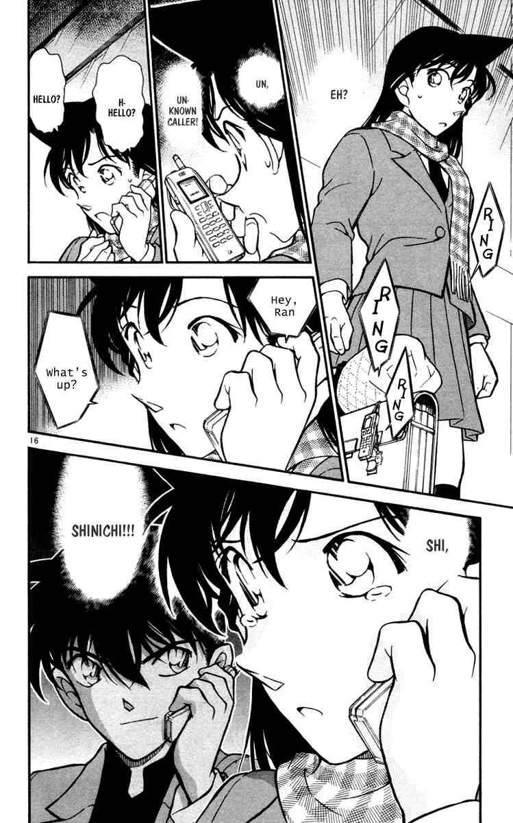 Detective Conan Chapter 427 Page 16