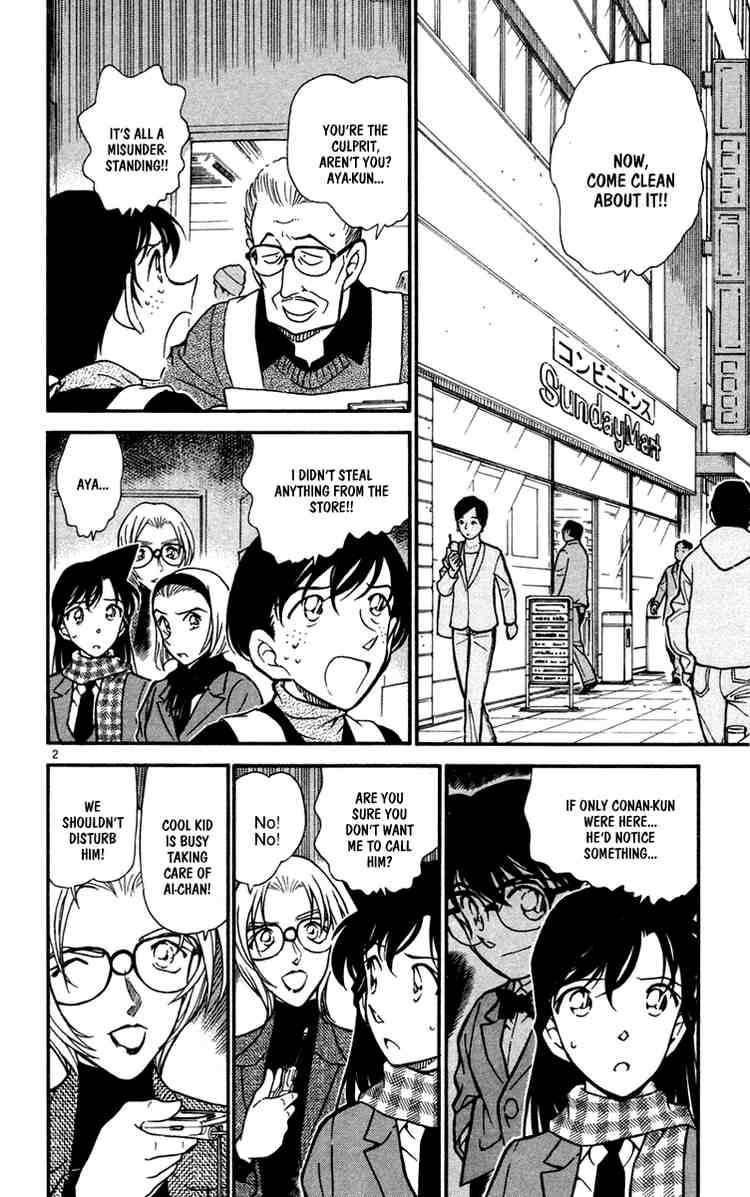 Detective Conan Chapter 427 Page 2