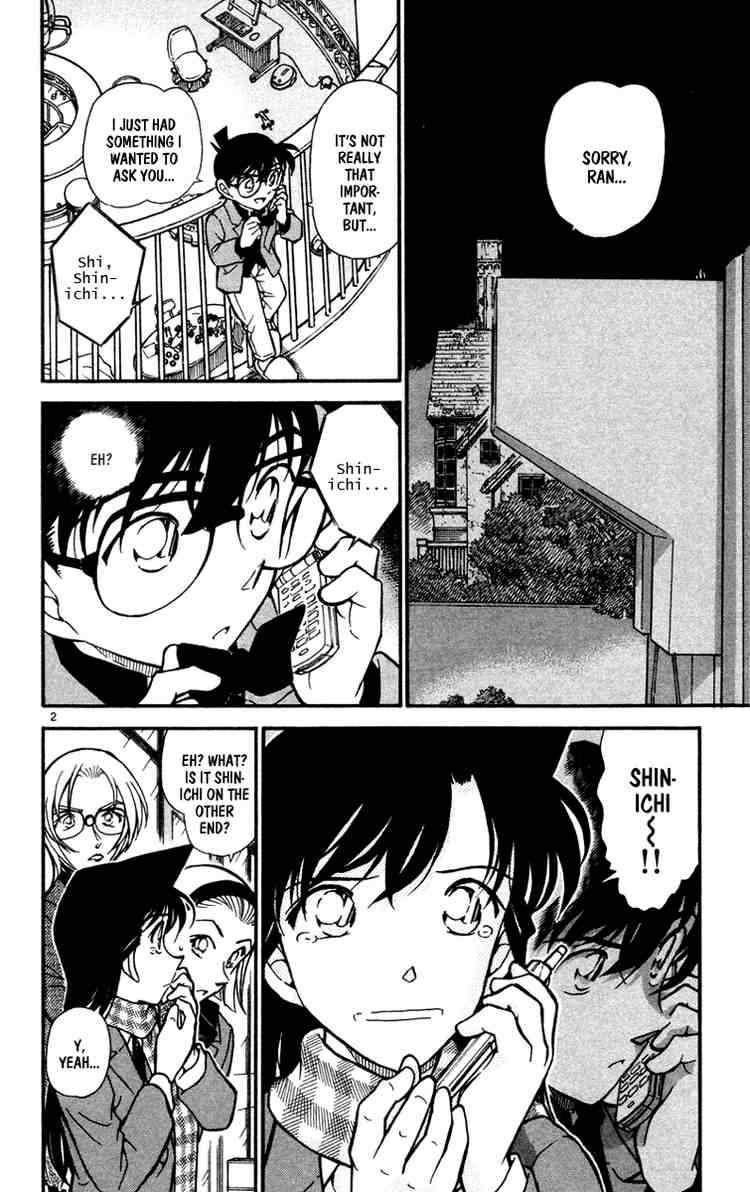 Detective Conan Chapter 428 Page 2