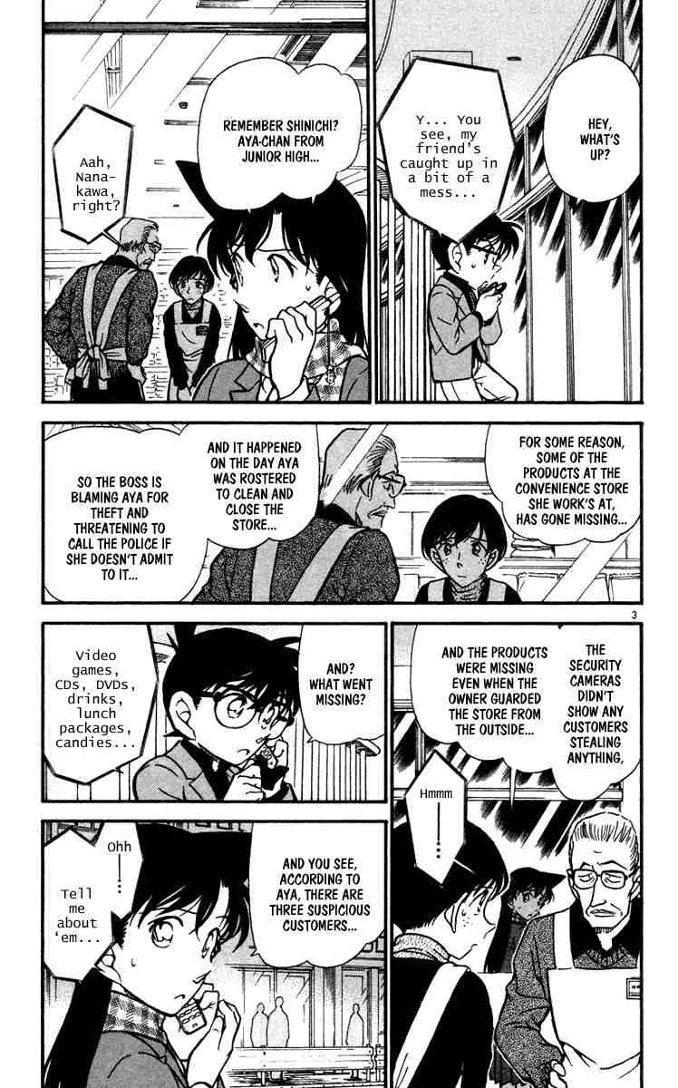 Detective Conan Chapter 428 Page 3