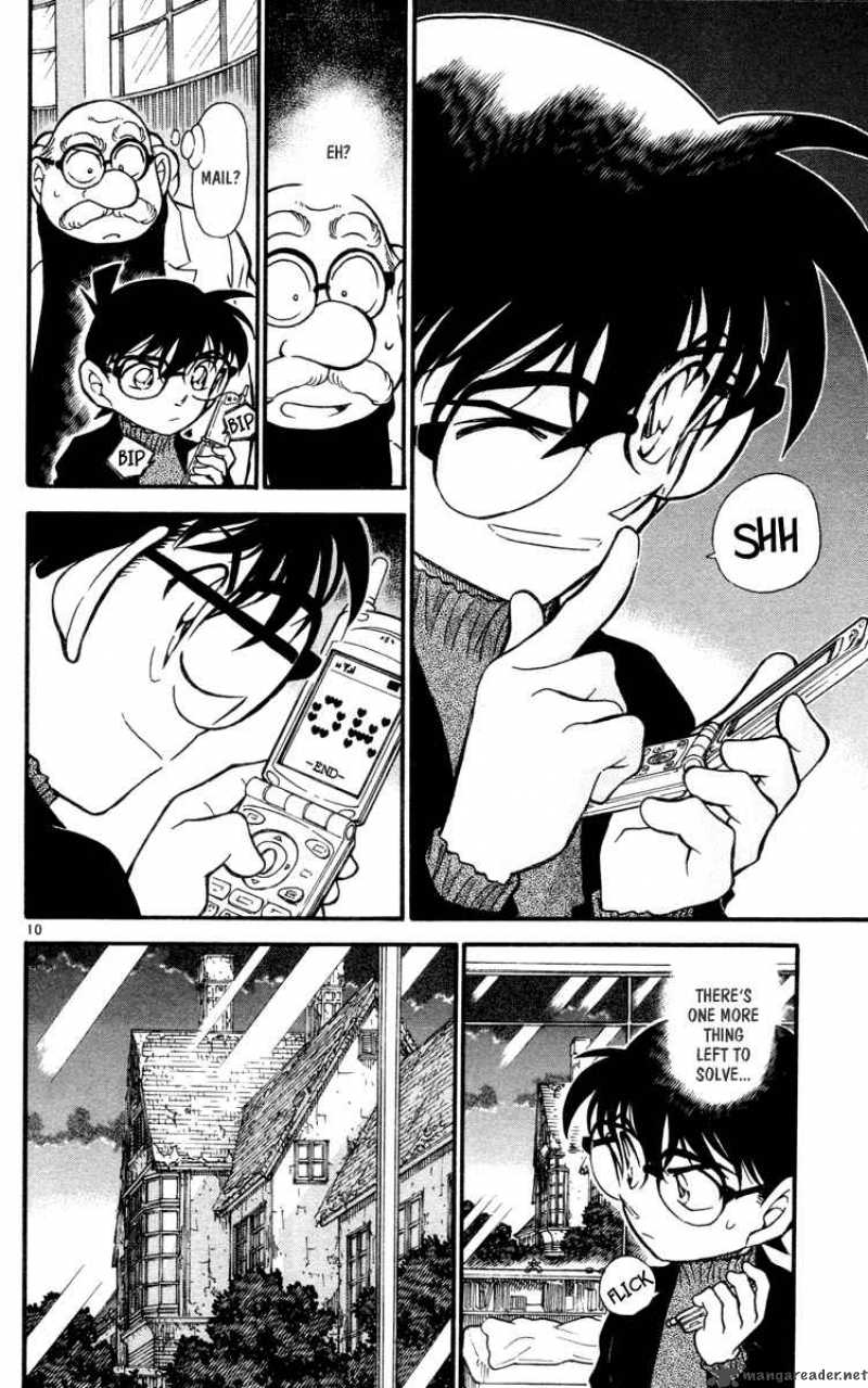 Detective Conan Chapter 429 Page 10