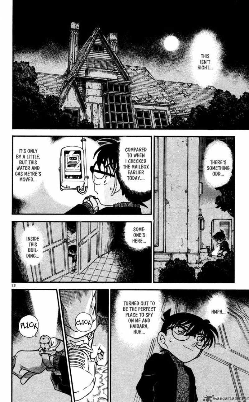 Detective Conan Chapter 429 Page 12