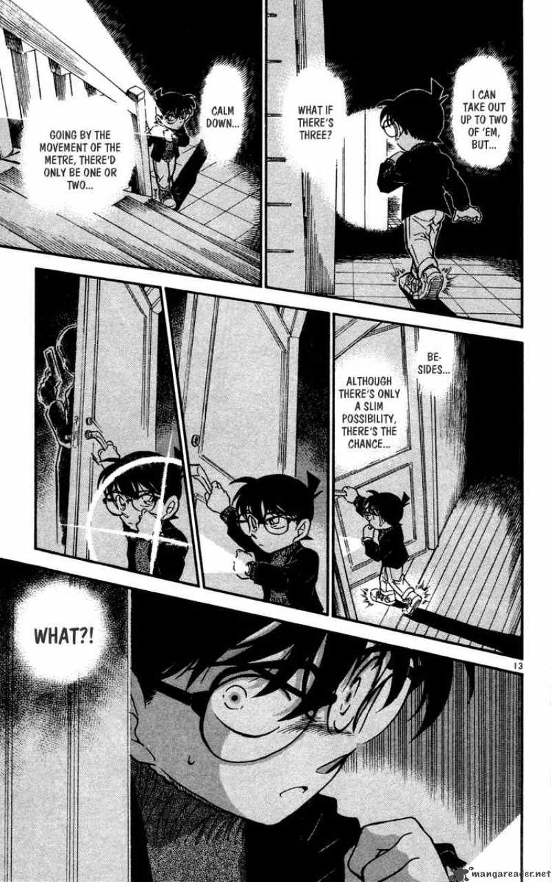 Detective Conan Chapter 429 Page 13