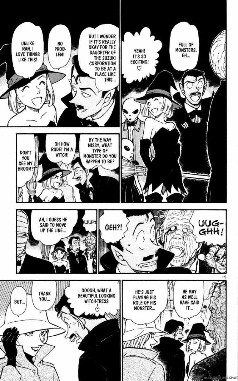 Detective Conan Chapter 429 Page 15