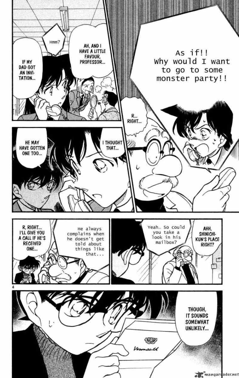 Detective Conan Chapter 429 Page 4
