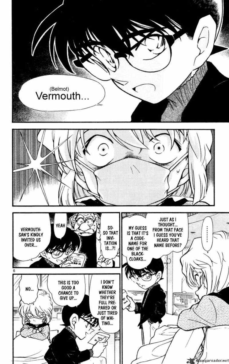 Detective Conan Chapter 429 Page 6