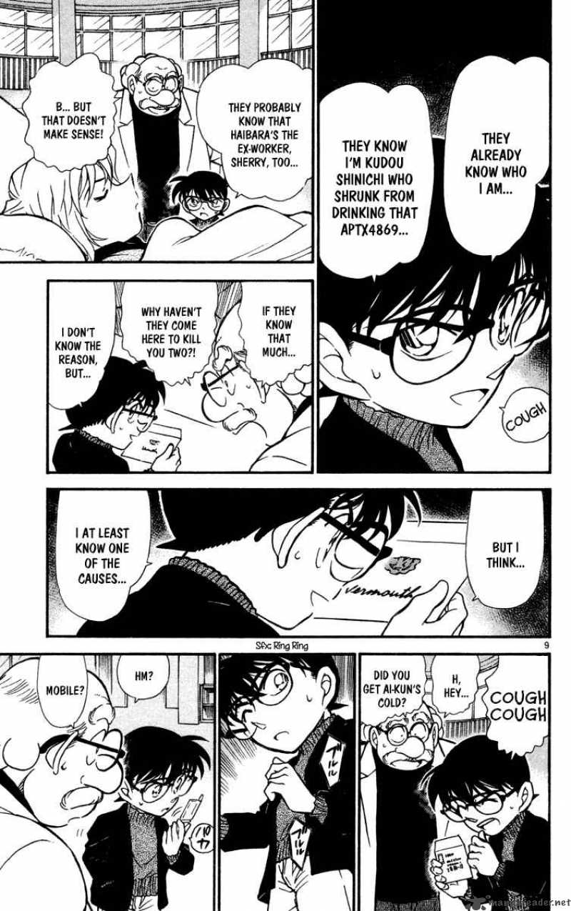 Detective Conan Chapter 429 Page 9