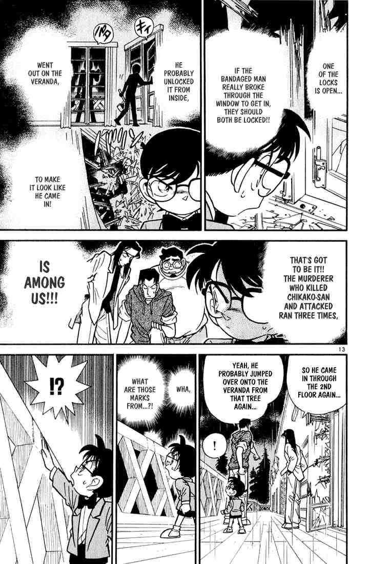 Detective Conan Chapter 43 Page 13