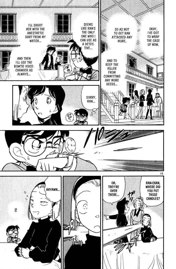 Detective Conan Chapter 43 Page 15