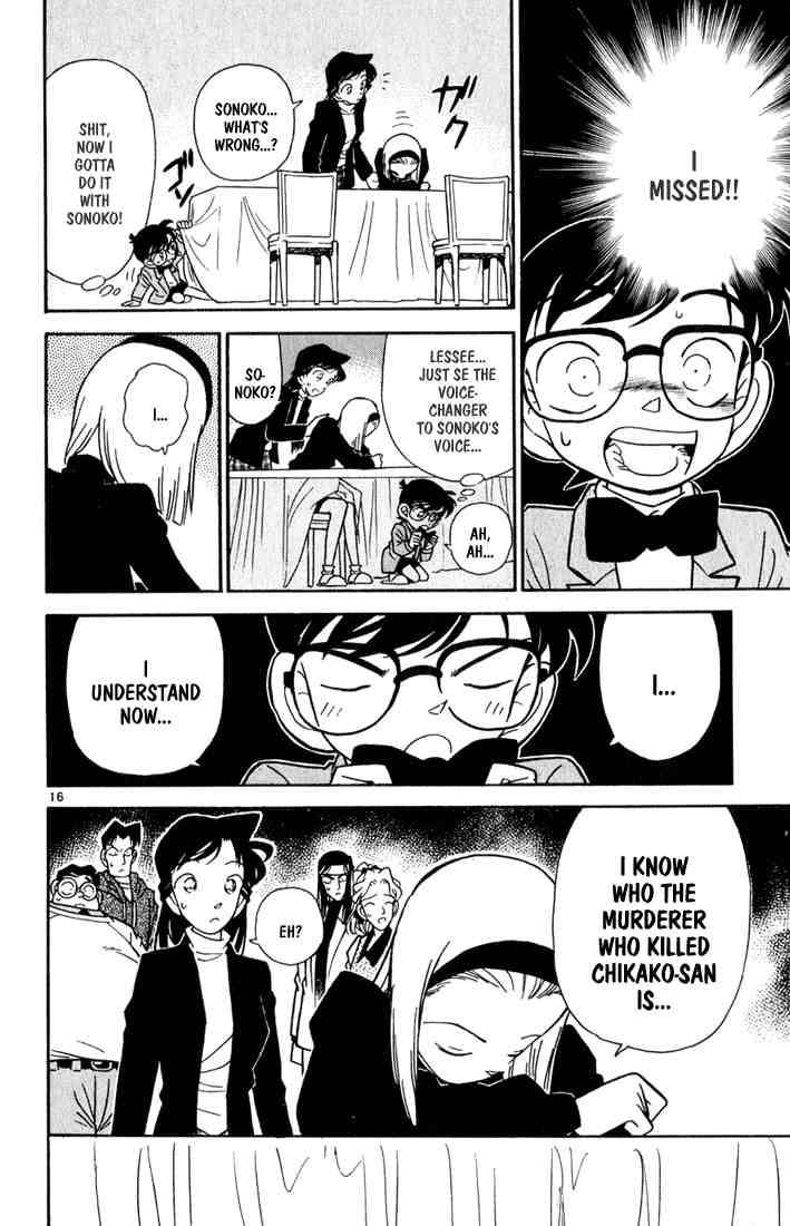 Detective Conan Chapter 43 Page 16