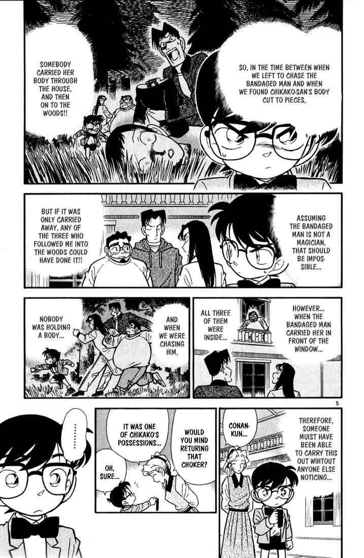 Detective Conan Chapter 43 Page 5