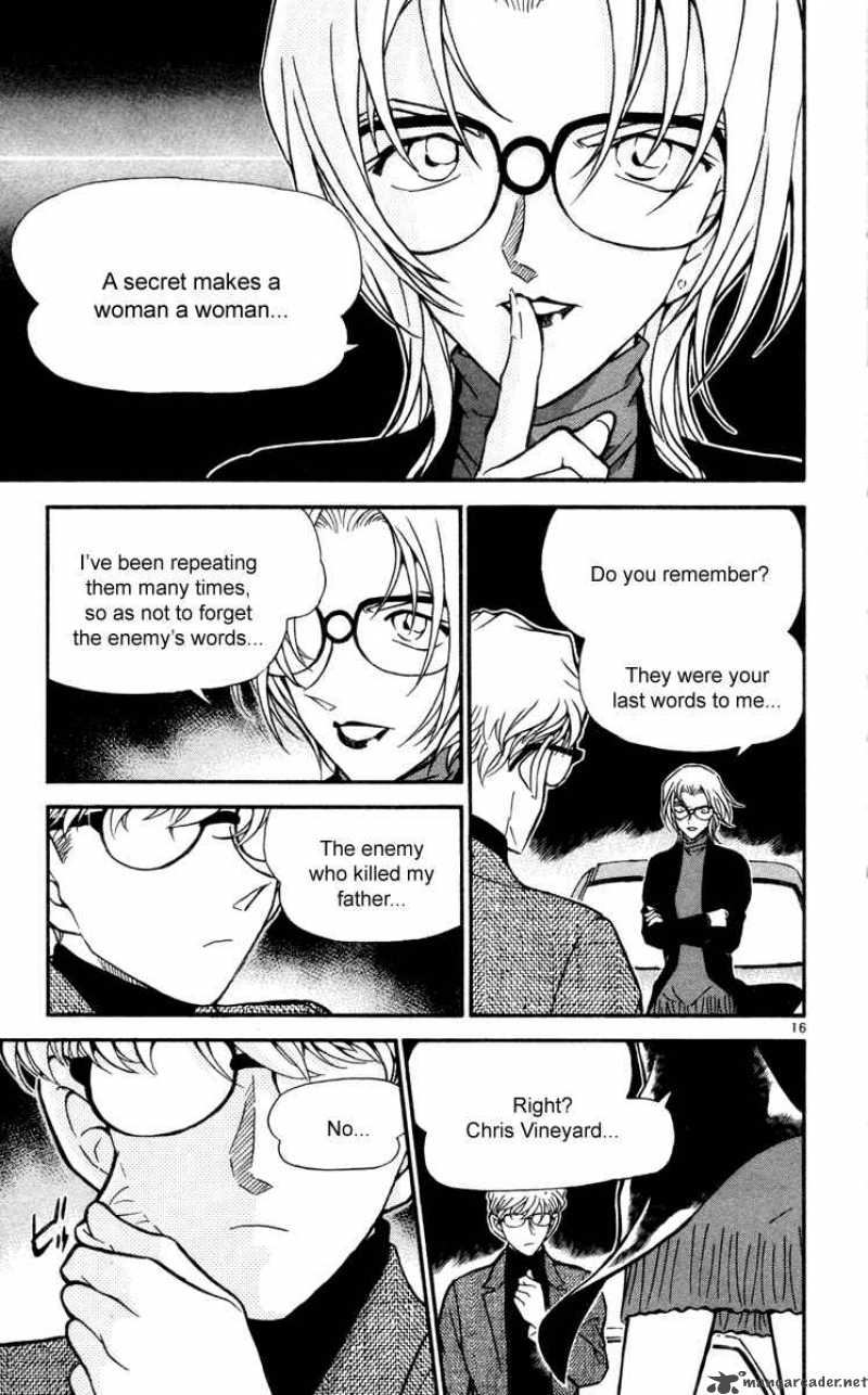 Detective Conan Chapter 432 Page 17