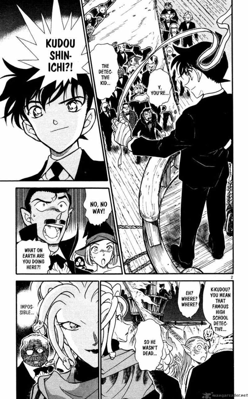 Detective Conan Chapter 432 Page 3