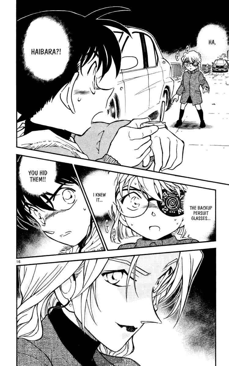Detective Conan Chapter 433 Page 16