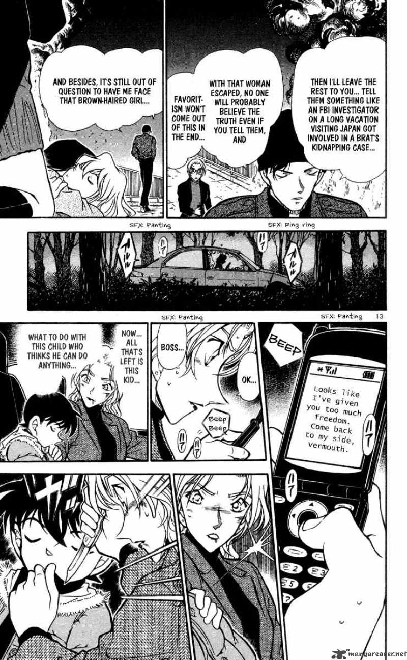 Detective Conan Chapter 434 Page 13