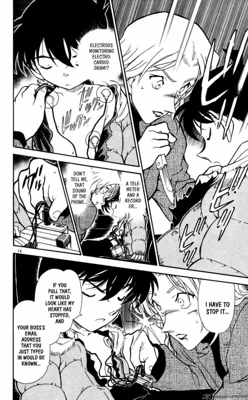 Detective Conan Chapter 434 Page 14