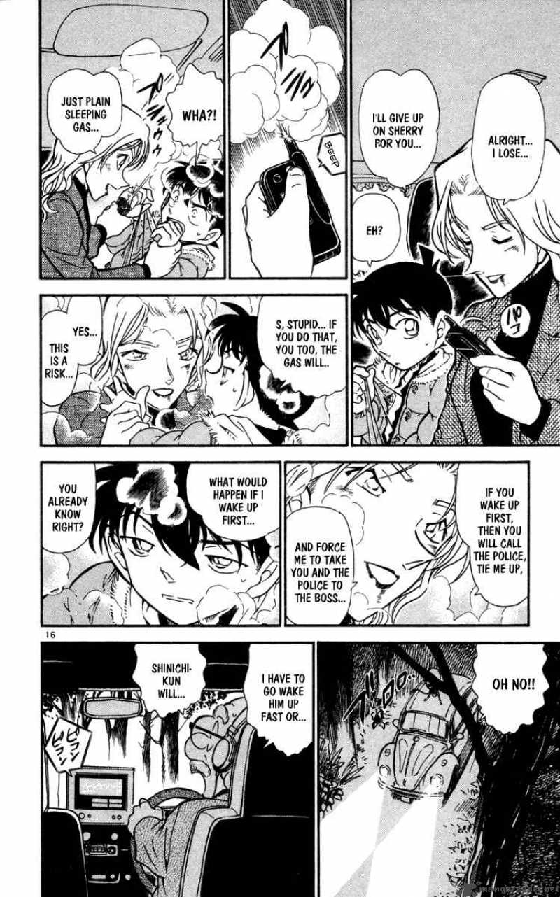 Detective Conan Chapter 434 Page 16