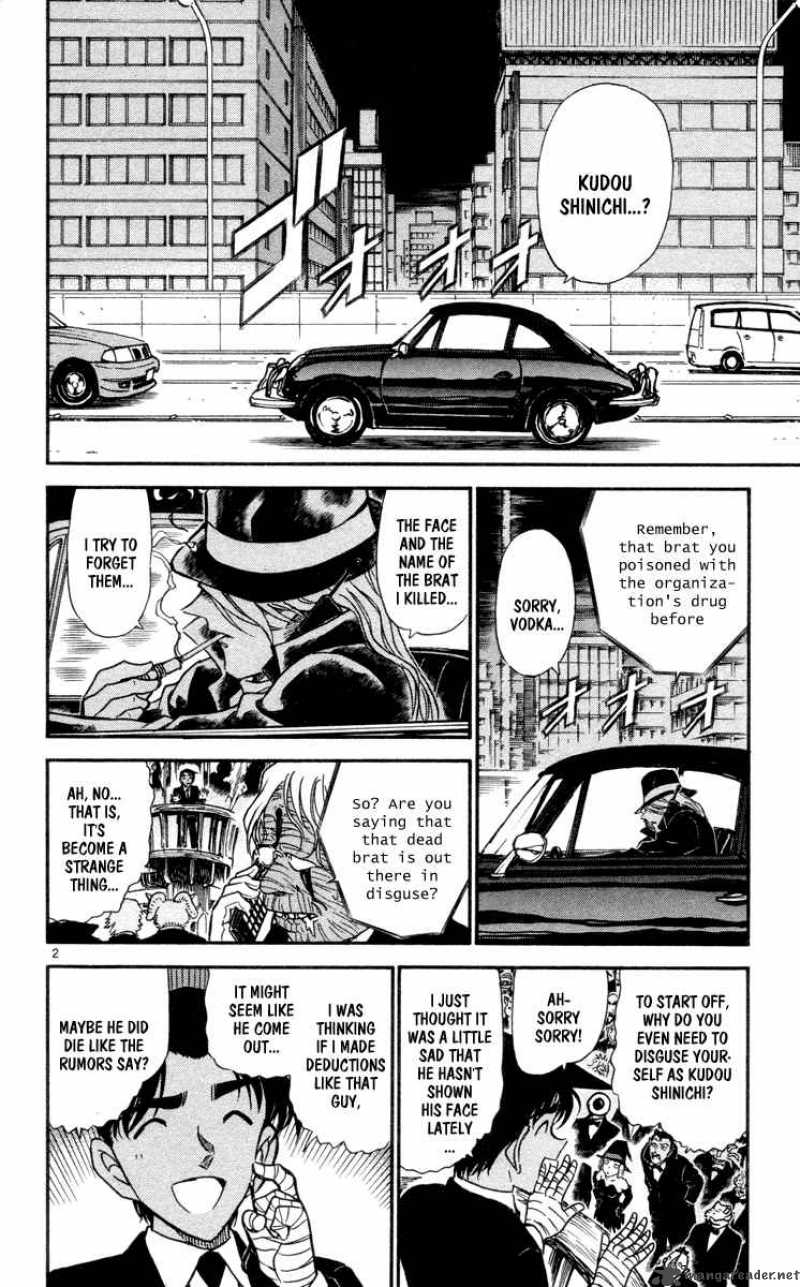 Detective Conan Chapter 434 Page 2