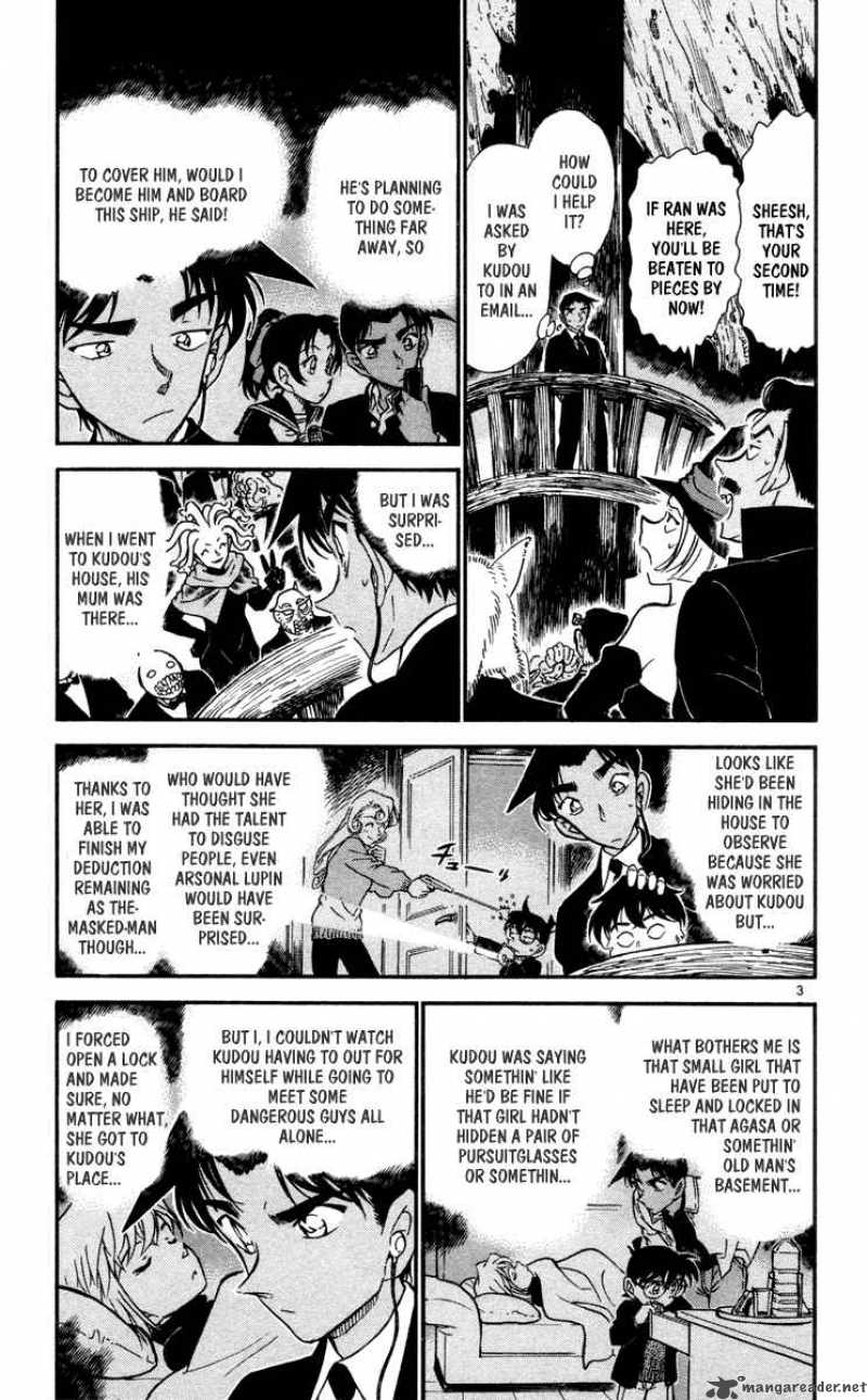 Detective Conan Chapter 434 Page 3