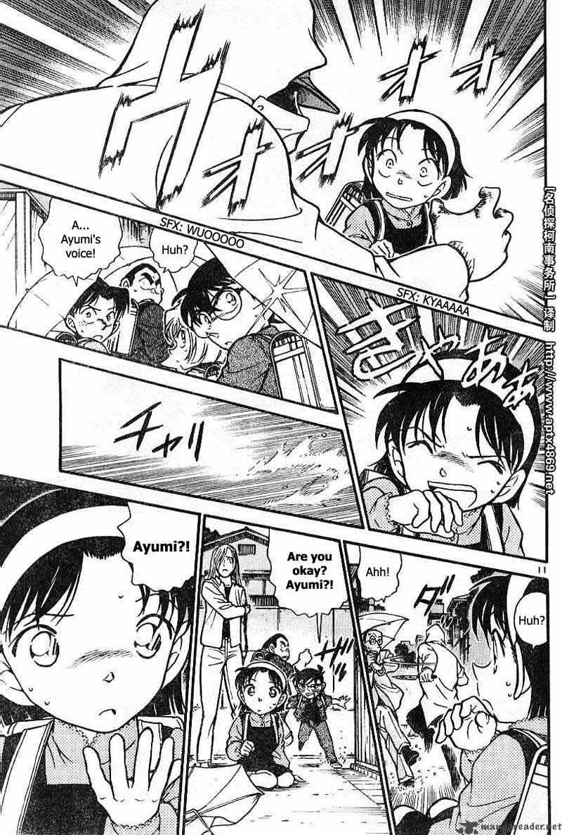 Detective Conan Chapter 435 Page 11