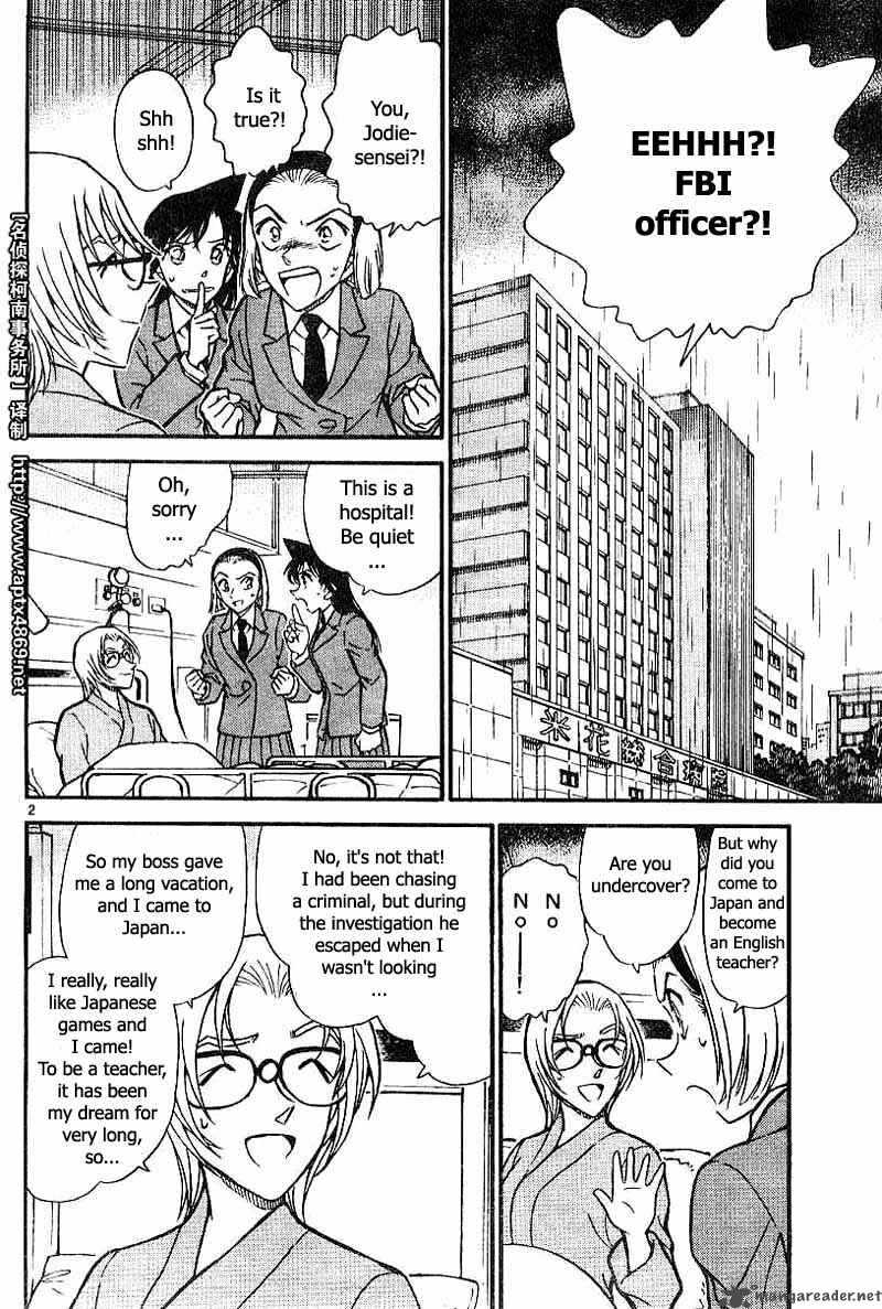 Detective Conan Chapter 435 Page 2