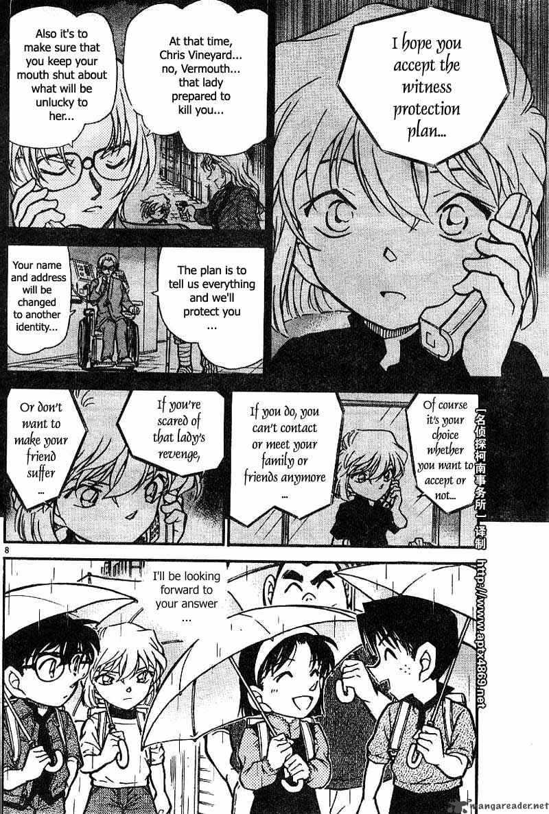 Detective Conan Chapter 435 Page 8